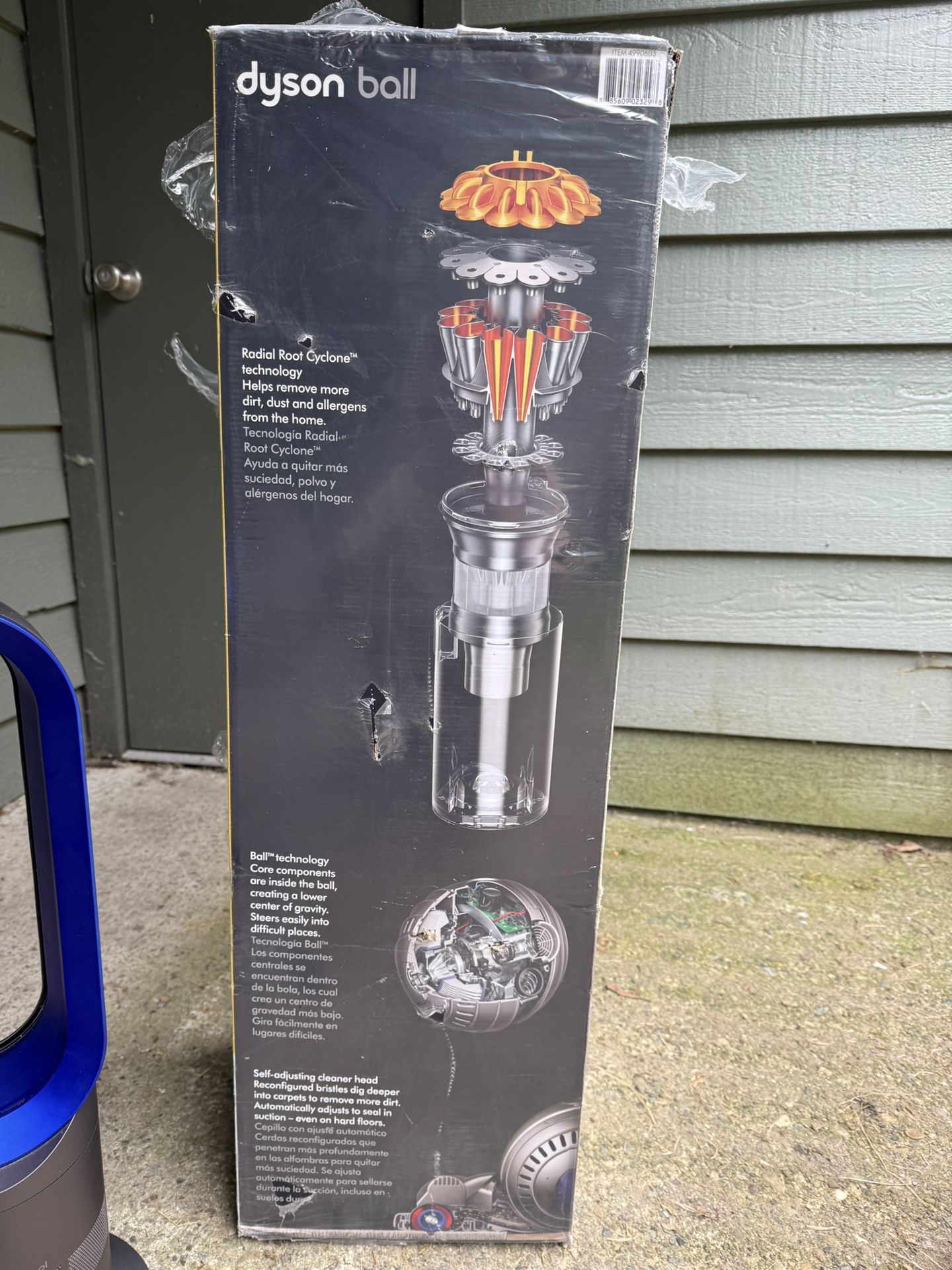 New Dyson Ball Animal 2 Origin Blue