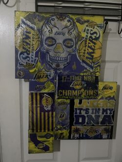 Man Cave Must Have!!  FlowArt NBA, WNBA