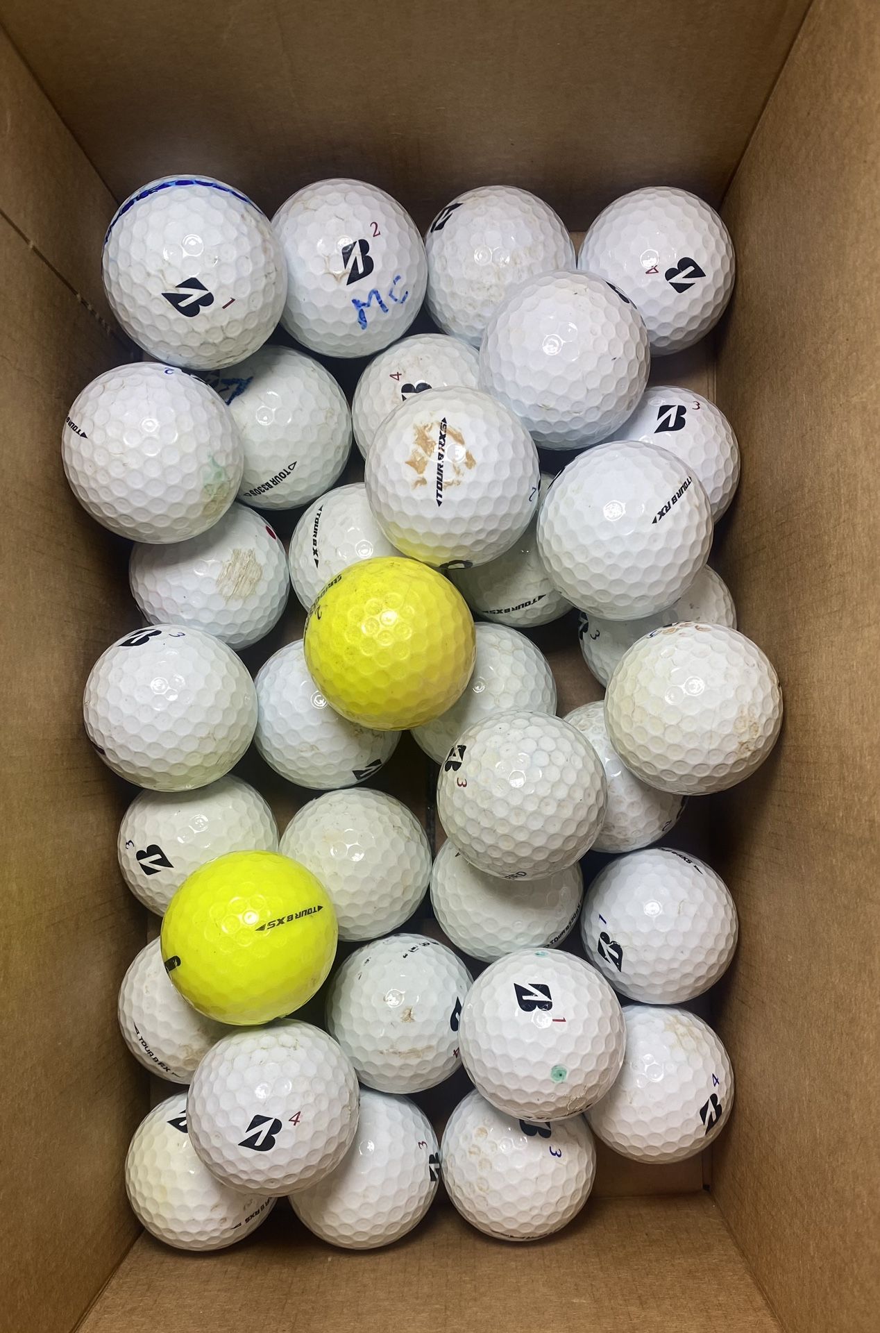 2 Dozen 3A Bridgestone Tour