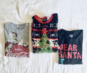 Batch # 8 Men’s Clothing (Christmas Edition)