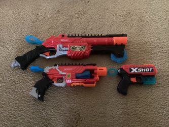 Nerf guns