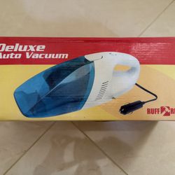 Deluxe Auto Vacuum - Compact & Convenient