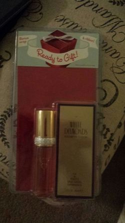 White Diamonds Perfume NEW Mothers Day gift