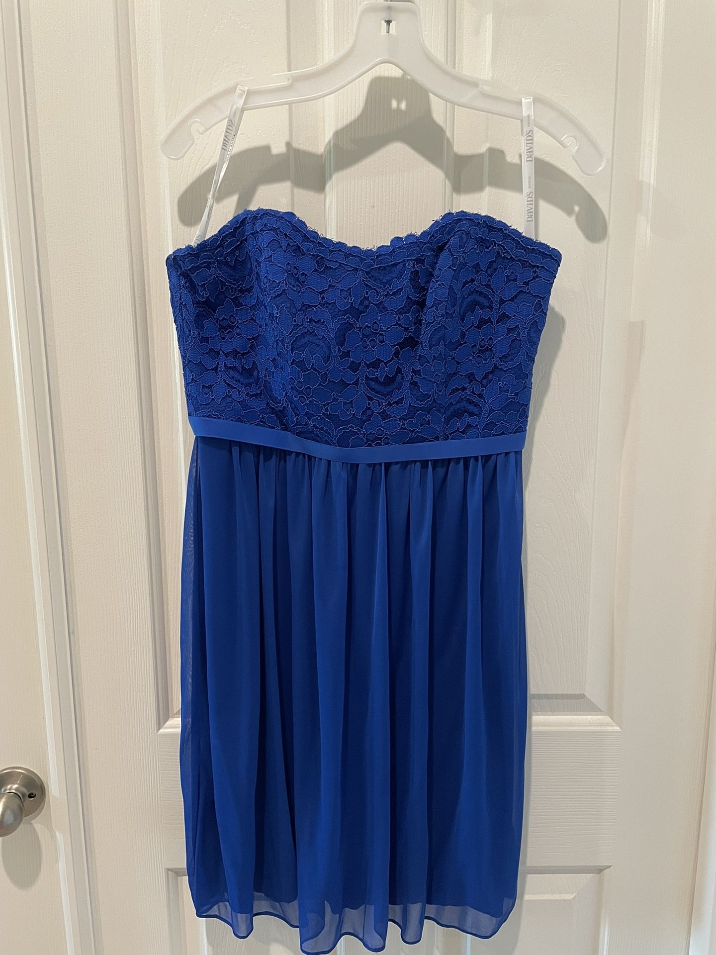 Royal Blue Dress