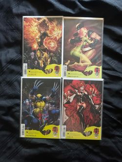 Marvel Dark Phoenix Saga 40th Anniversary Cover 4 Issue Set 2019 NM/VF X-men 6