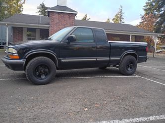 2001 Chevrolet S-10