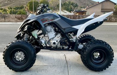 2018 Yamaha Raptor 700