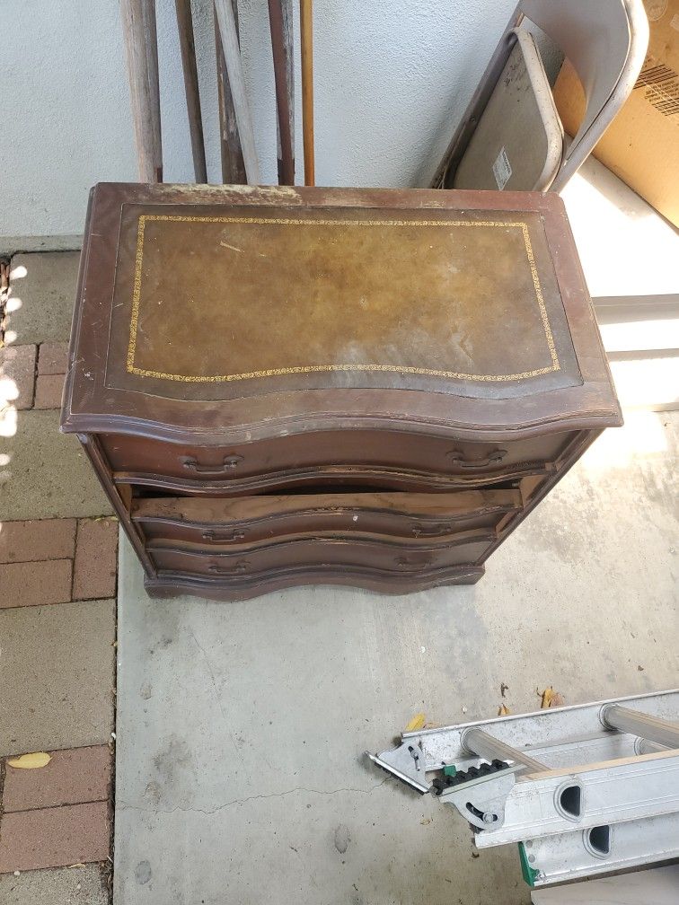 Antique dresser