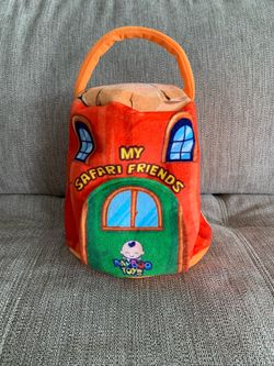 My Safari Friends Plush Playset