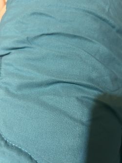Blue Twin Bedspread