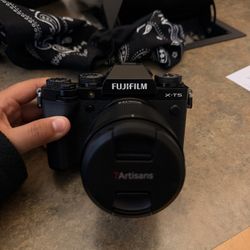 Fujifilm X-T5 + Lenses 