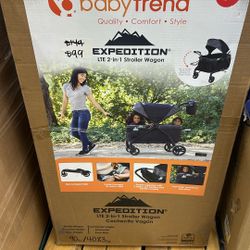 Baby trend two and one stroller wagon