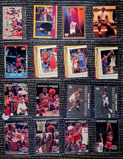 The Michael Jordan Card