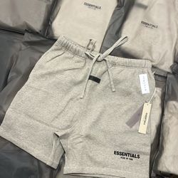 Dark Oat Essentials Shorts