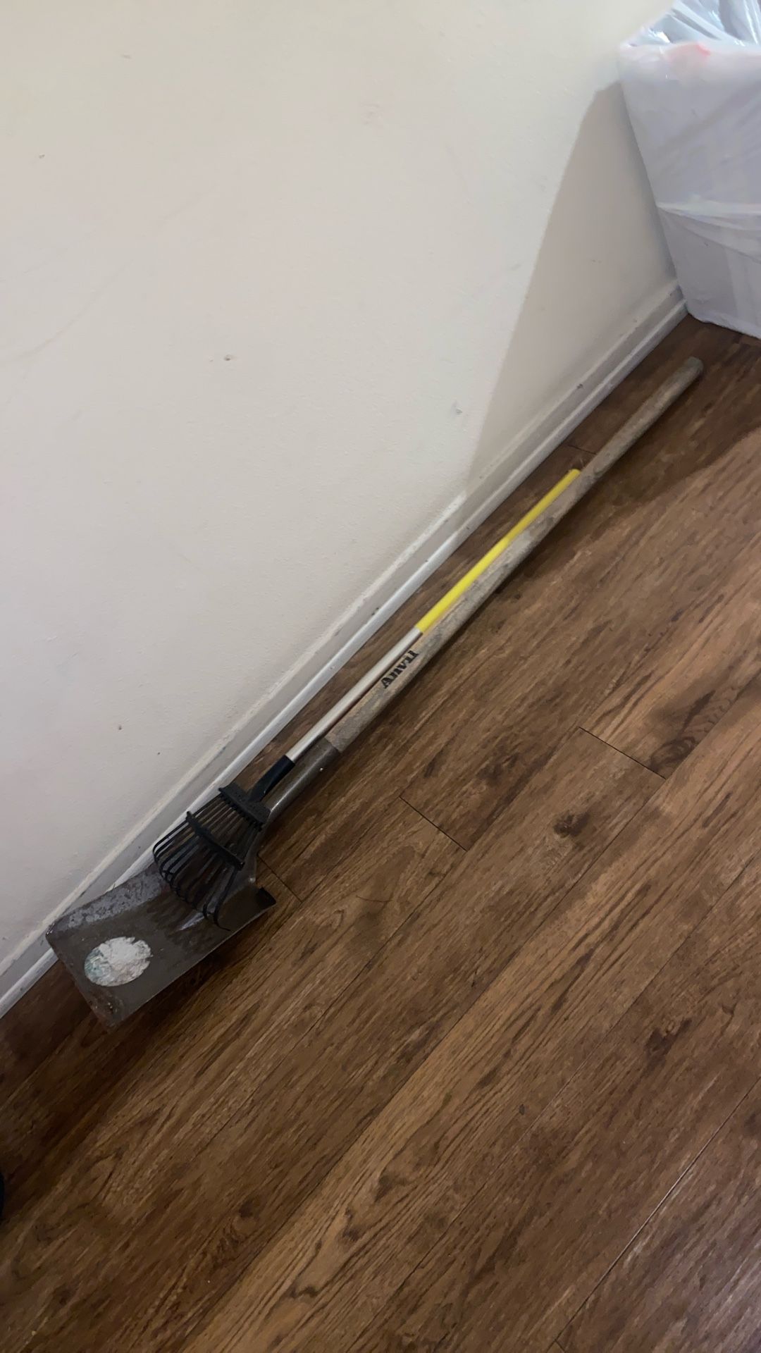 Shovel And Mini Rake