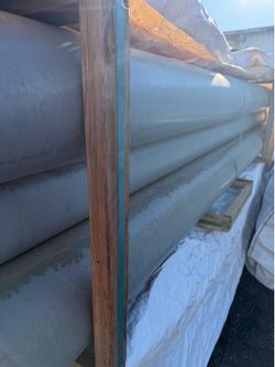 PVC 8  pulgadas pipe  conduit
