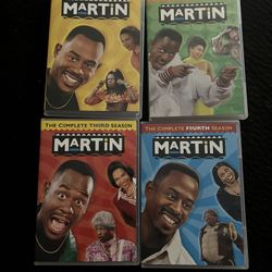Martin DVD Four Seasons