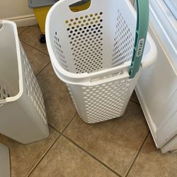 Two laundry basket
