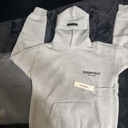 Dark Oatmeal Essentials Hoodie