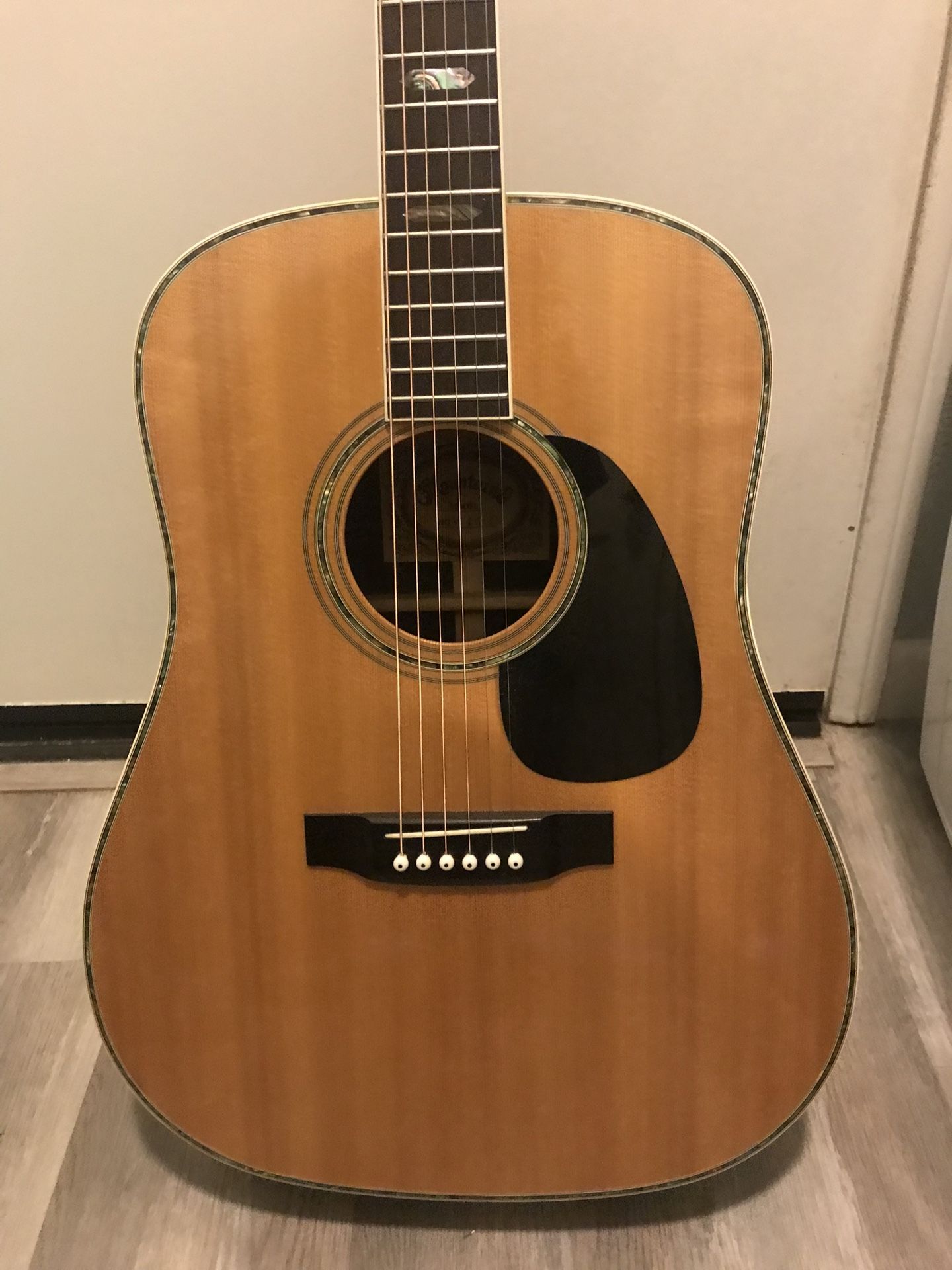 1970’s Mountain Acoustic Guitar Model W400d