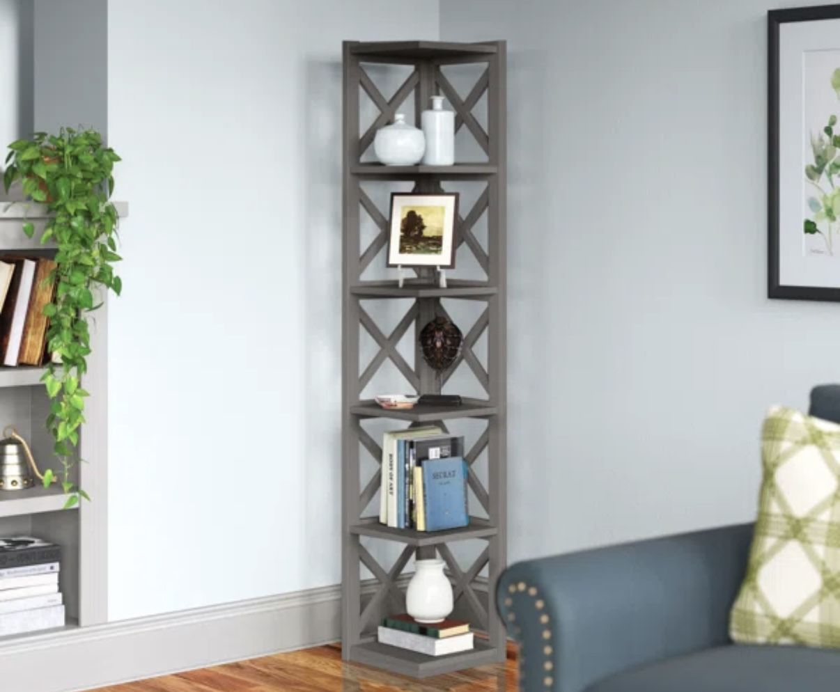 Move Out SALE: Brand New Corner shelf 