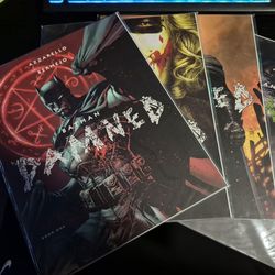 Batman Damned Complete Set