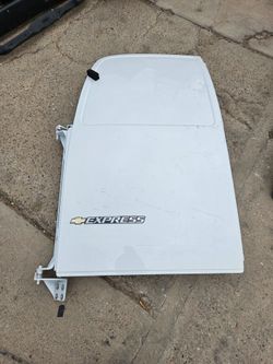 Chevy express left rear door oem