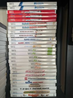 Wii  Game Lot