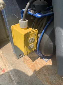 Commercial Power Outlet