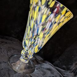 Confetti Glass Vase