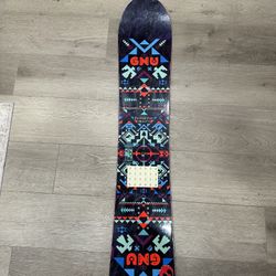 GNU Girls Pendleton Beauty 149cm Snowboard