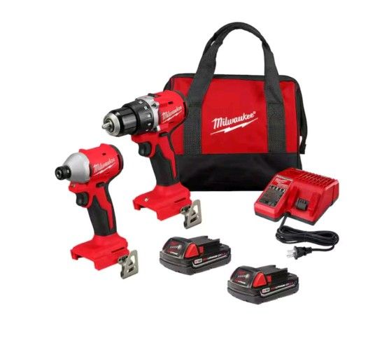 Milwaukee M18 Drill Kit Brushless