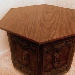 End Table- Mid Century 