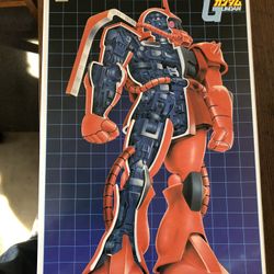 Bandai 1/72 Char Zaku Model Kit