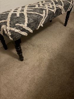 Bench  grey/black