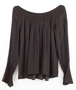 Off the shoulder blouse size M