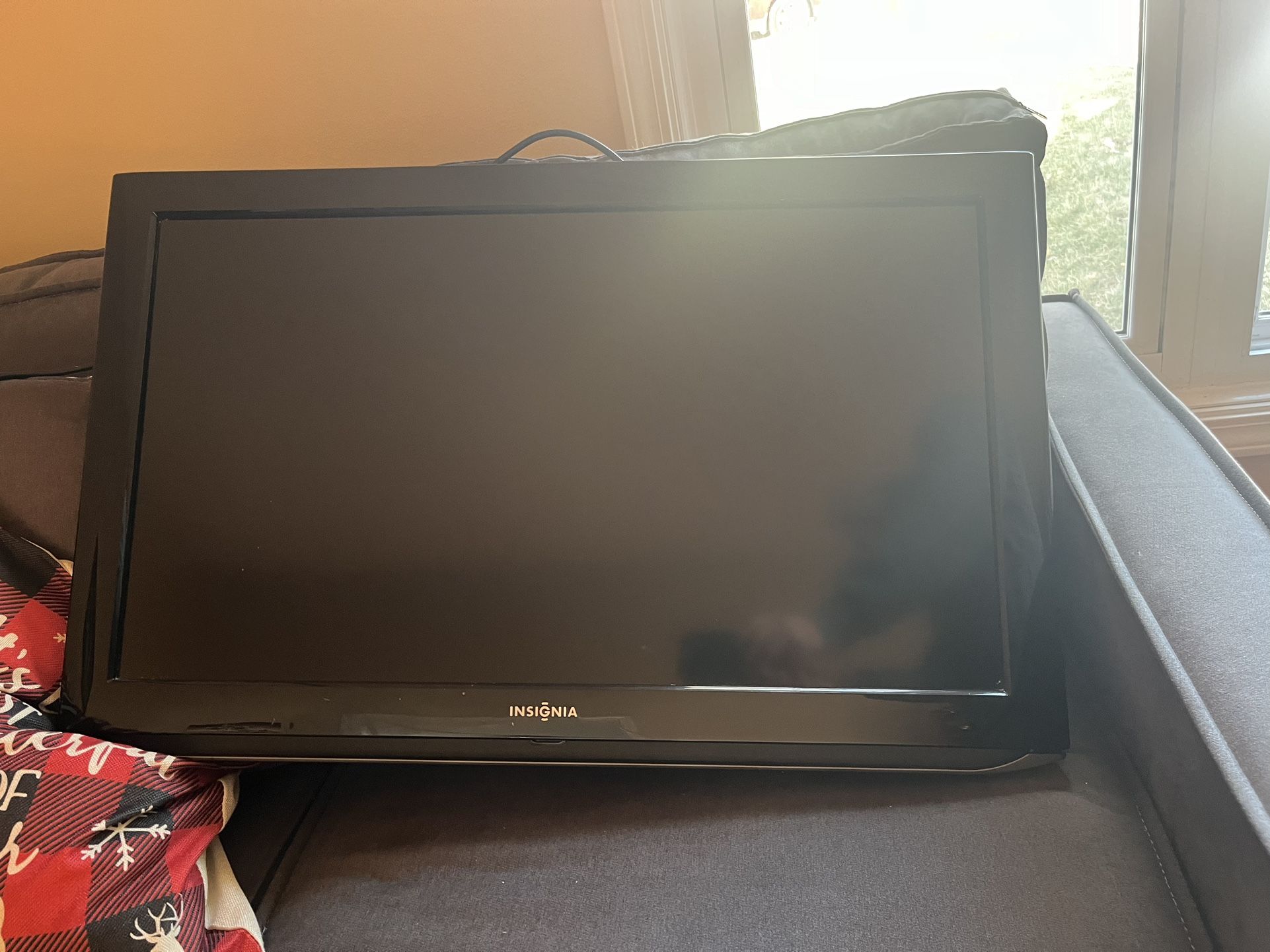 Tv With DVD Player 32 Inch Black