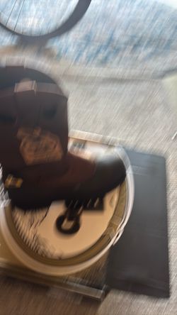 Georgia boots 9 W steel toe