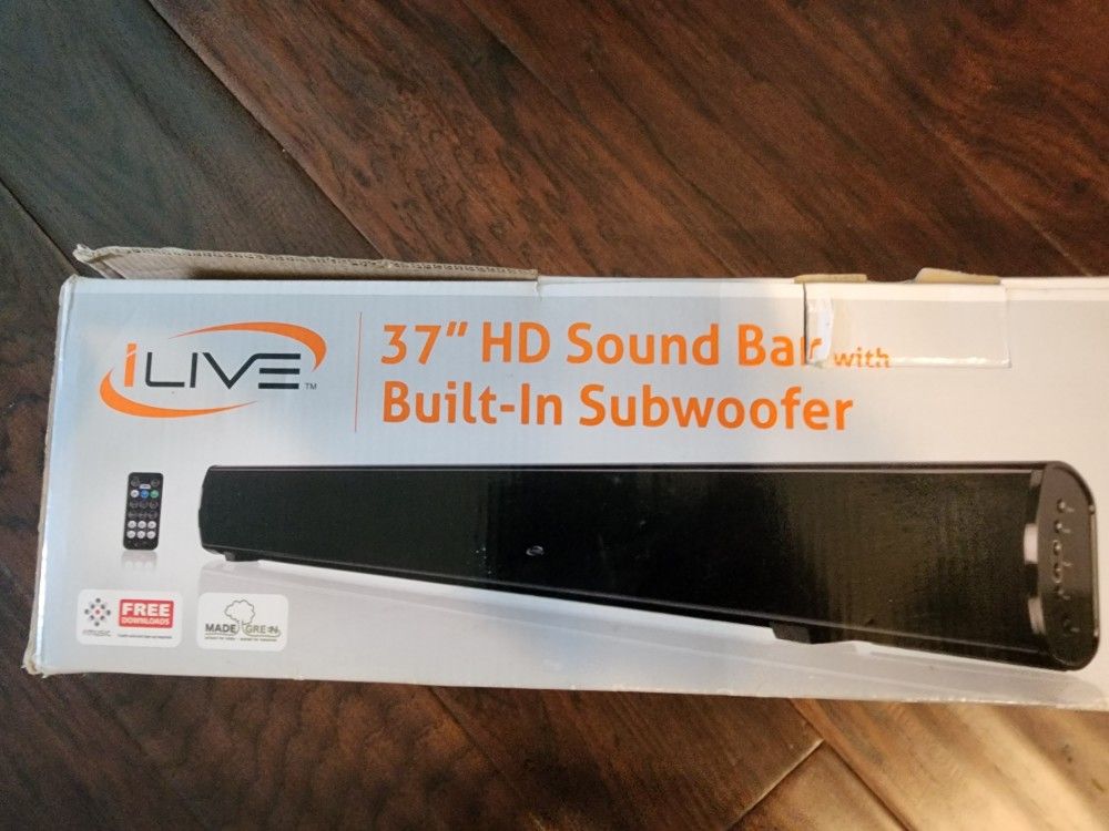** 37" HD Sound BAR **
