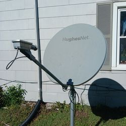 Hughesnet Satellite internet system. Complete set
