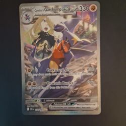 Cinthias Garchomp From Pokémon Destined Rivals