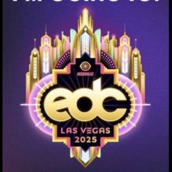 EDC VIP 3 Day Pass