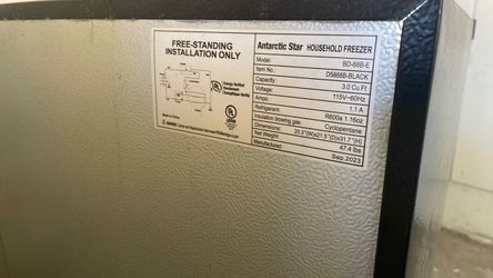 Antarctic Star HouseHold Freezer