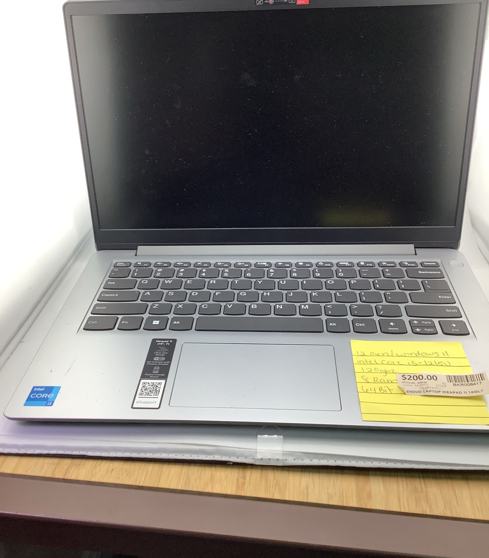 Lenovo Laptop Ideapad