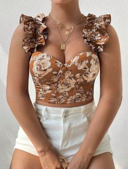 Shein Curve Corset Top Size 2XL