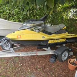 2004 Seadoo  Was Running 8 Months Ago