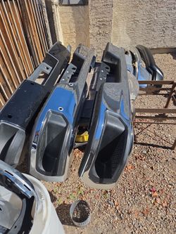 2025 Silverado  rear 1500 rear bumper