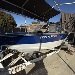 1997 StarCraft Fisherman pro 170