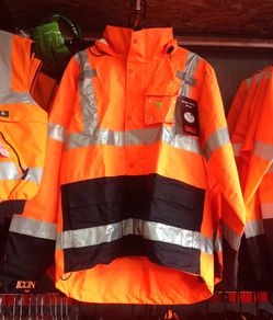 Class 3 Breathable, Waterproof, High Visibility Jacket