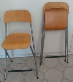 IKEA fold chairs